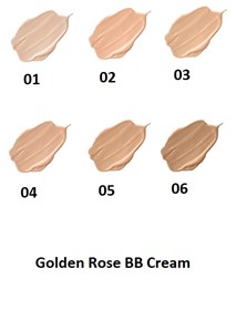 کرم بی بی گلدن رز شماره 04 متوسط Golden Rose BB Cream SPF25 حجم 30 میلی لیتر