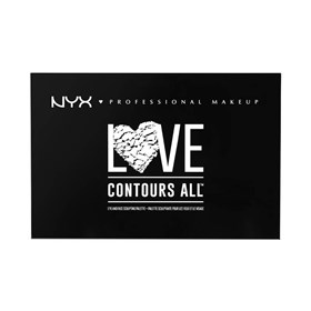 پالت کانتور چند کاره نیکس مدل لاو NYX Love Contours All Palette