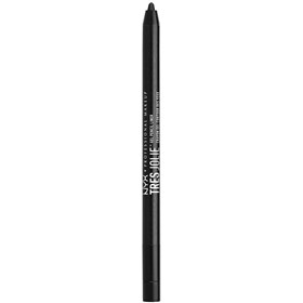 مداد چشم نیکس مشکی پررنگ مدل NYX Tres Jolie Gel Pencil 01