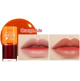تینت لب اتود Etude Water Tint Cherry Orange شماره 3 رنگ پرتقالی