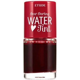 تینت لب اتود Etude Water Tint Cherry شماره 2 رنگ گیلاسی