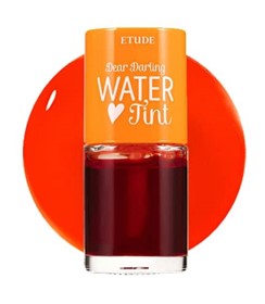 تینت لب اتود Etude Water Tint Cherry Orange شماره 3 رنگ پرتقالی