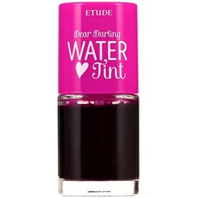 تینت لب اتود Etude Water Tint Strawberry شماره 1 رنگ توت فرنگی