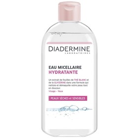 پاک کننده آرایش میسلار واتر دیادرماین Diadermine Hydratante حجم 400 میلی لیتر