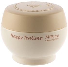 کرم پاک کننده آرایش اتود حاوی شیر Etude Happy Teatime Milk Tea حجم 180 میلی لیتر