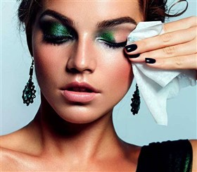 پاک کننده ملایم آرایش چشم و لب لورال LOreal Gentle Make-Up Remover حجم 125 میلی لیتر