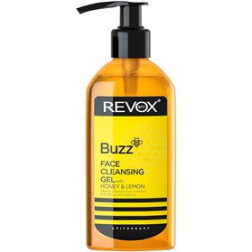 ژل پاک کننده صورت عسل و لیموی ریوکس Revox Buzz حجم 180 میلی لیتر