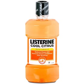 دهانشویه آنتی سپتیک لیسترین Listerine Cool Citrus حجم 250 میلی لیتر