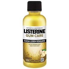 دهانشویه آنتی سپتیک محافظ لثه لیسترین Listerine Gum Care حجم 100 میلی لیتر
