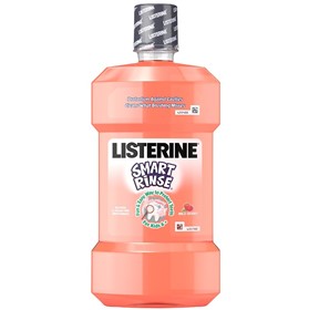 دهانشویه کودکان لیسترین Listerine Smart Rinse حجم 250 میلی لیتر