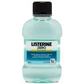 دهانشویه آنتی سپتیک لیسترین زیرو Listerine Zero حجم 80 میلی لیتر