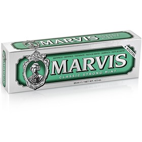 خمیردندان کلاسیک نعنایی مارویس Marvis Classic Strong Mint حجم 85 میلی لیتر