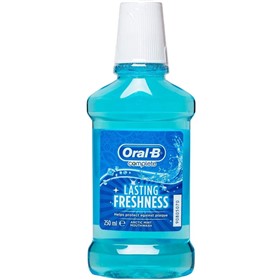 دهانشویه اورال بی کمپلت لستینگ فرشنس Oral B Complete Lasting Freshness حجم 250 میلی لیتر