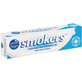 خمیردندان سفیدکننده پرل دروپس ویژه افراد سیگاری Pearl Drops Smokers حجم 50 میلی لیتر
