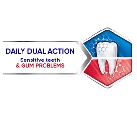 خمیردندان سفیدکننده دندان های حساس و مراقبت لثه سنسوداین Sensitivity Gum حجم 75 میلی لیتر