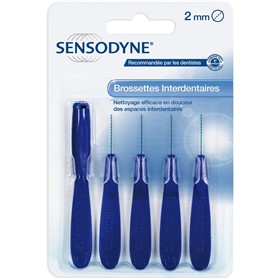 مسواک بین دندانی سنسوداین Sensodyne Interdental 2.0mm بسته 5 عددی