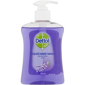مایع دستشویی آنتی باکتریال دتول لاوندر Dettol Care Lavender حجم 250 میلی لیتر