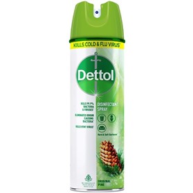 اسپری ضدعفونی کننده سطوح دتول Dettol Disinfectant Original Pine وزن 170 گرم
