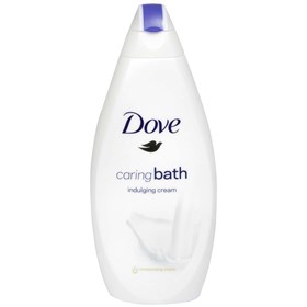 کف حمام کرمی داو مدل Dove Caring Bath Indulging Cream حجم 500 میلی لیتر
