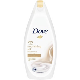 شامپو بدن مغذی داو سیلک Dove Nourishing Silk حجم 500 میلی لیتر