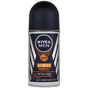 رول ضد تعریق آقایان نیوا مدل Nivea Stress Protect حجم 50 میلی لیتر