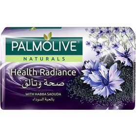 صابون روغن سیاه دانه پالمولیو Palmolive Health Radiance وزن 170 گرم