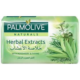 صابون رزماری و آویشن پالمولیو Palmolive Herbal Extracts وزن 170 گرم