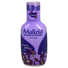 فوم حمام زنبق مالیزیا Malizia iris حجم 1000 میلی لیتر