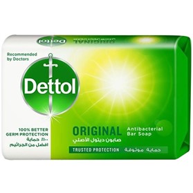 صابون آنتی باکتریال دتول اورجینال Dettol Original وزن 165 گرم