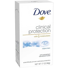 استیک ضدتعریق داو کلینیکال پروتکشن اورجینال Dove Clinical Original Clean وزن 48 گرم
