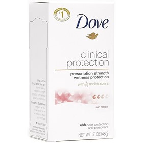 استیک ضدتعریق و روشن کننده زیر بغل داو کلینیکال Dove Clinical Skin Renew وزن 48 گرم