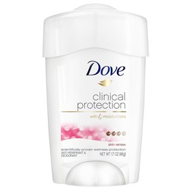 استیک ضدتعریق و روشن کننده زیر بغل داو کلینیکال Dove Clinical Skin Renew وزن 48 گرم