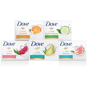صابون انار و به لیمو داو Dove Revive Pomegranate وزن 106 گرم