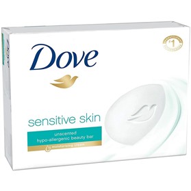 صابون پوست حساس داو سنسیتیو Dove Sensitive Skin وزن 90 گرم
