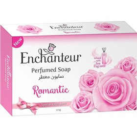 صابون معطر انچانتر رمانتیک Enchanteur Romantic وزن 125 گرم