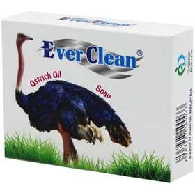 صابون شترمرغ اورکلین Ever Clean Ostrich وزن 65 گرم
