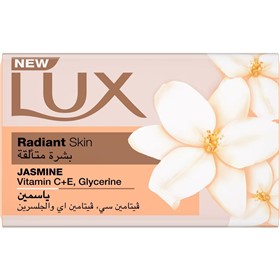 صابون لوکس رایحه گل یاس LUX Radiant Skin Jasmine مقدار 170 گرم