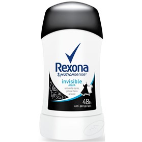 استیک ضد تعریق رکسونا Rexona Invisible Aqua حجم 40 میلی لیتر