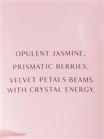 لوسیون بدن ویکتوریا سکرت ولوت پتالز کریستال Velvet Petals Crystal حجم 236 میلی لیتر