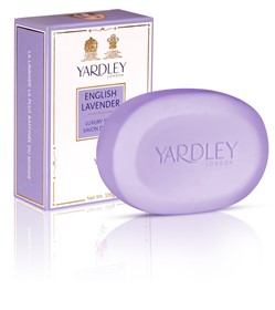 بسته دو عدد صابون گل رز و یک صابون لاوندر یاردلی Yardley English Lavender وزن 300 گرم