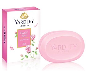 بسته چهار عددی صابون لاوندر گل یاس و گل رز یاردلی Yardley English Lavender وزن 400 گرم