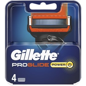 تیغ اصلاح یدک ژیلت پروگلید پاور Gillette Proglide Power بسته 4 عددی