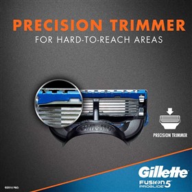 تیغ اصلاح یدک ژیلت فیوژن پروگلید Gillette Fusion5 Proglide بسته 4 عددی