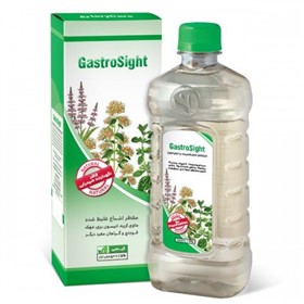 مقطر گیاهی اشباع شده گاسترو سایت Gastro Sight حجم 500 میلی لیتر 