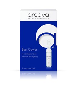سرم ضد چروک خاویار آرکایا Arcaya Best Caviar بسته 5 عددی