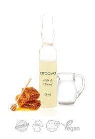 سرم پوست چرب و آکنه شیر و عسل آرکایا Arcaya Milk and Honey بسته 5 عددی