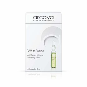 سرم ضد لک و روشن کننده آرکایا مدل وایت ویژن Arcaya White Vision بسته 5 عددی