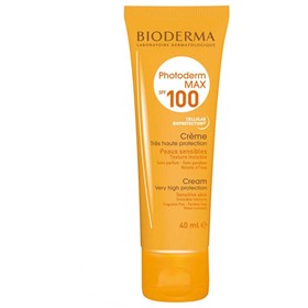 کرم ضد آفتاب بی رنگ بایودرما Bioderma Photoderm SPF100 حجم 40 میلی لیتر