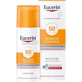 فلویید ضدآفتاب و ضد لک اوسرین Eucerin Pigment Control SPF50 حجم 50 میلی لیتر