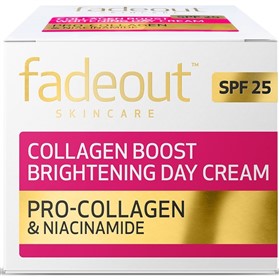 کرم روشن کننده و کلاژن ساز روز فید اوت Fadeout Collagen Boost Day حجم 50 میلی لیتر